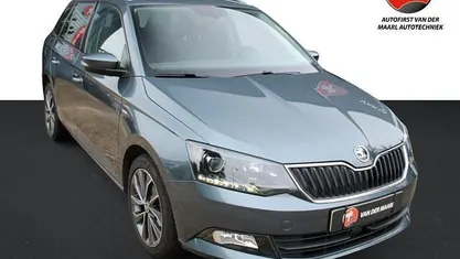 Grijs Gebruikt 2018 Skoda Fabia Drive Hatchback | € 10.450 (Eerlijke prijs)