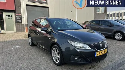 Occasion Seat Ibiza ST Style 75 PK (55 kW) 2010 Grijs Stationwagen