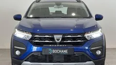 Blauw Gebruikt 2021 Dacia Sandero Expression Hatchback | € 14.420 (Eerlijke prijs)