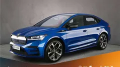 Blauw Gebruikt 2022 Skoda Enyaq iV RS SUV | € 40.900 (Eerlijke prijs)
