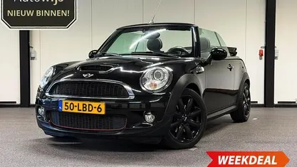 Zwart Occasion 2010 Mini Cooper S Cabriolet Chili Cabriolet | € 8.990 (Eerlijke prijs)