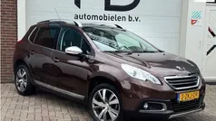 Bruin Gebruikt 2015 Peugeot 2008 Allure SUV | € 6.950 (Eerlijke prijs)