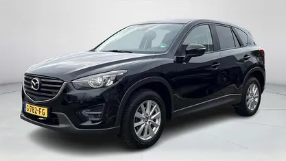Jet black mica (41w) Gebruikt 2016 Mazda CX-5 SUV | € 15.450 (Eerlijke prijs)