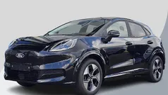 Zwart Nieuw 2025 Ford Puma Gen-E SUV | € 33.215 (Eerlijke prijs)
