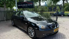 Zwart Gebruikt 2009 BMW 530 Sedan | € 5.890 (Goede deal)