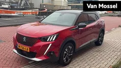 Gebruikt 2021 Peugeot e-2008 GT-line SUV | € 17.895 (Eerlijke prijs)