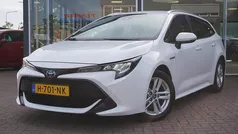 Wit Gebruikt 2020 Toyota Corolla Business Edition Stationwagen | € 17.950 (Eerlijke prijs)