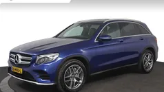 Blauw, metallic lak Gebruikt 2019 Mercedes GLC250 Business SUV | € 34.950 (Eerlijke prijs)