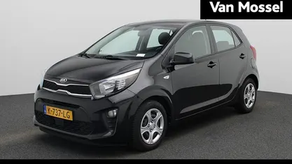 Zwart Gebruikt 2021 Kia Picanto Comfort Hatchback | € 10.400 (Eerlijke prijs)