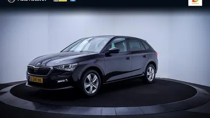 Occasion Skoda Scala Ambition 2021 Zwart Hatchback