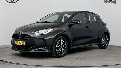 Occasion Toyota Yaris Hybrid 116 PK (85 kW) 2022 Zwart Hatchback