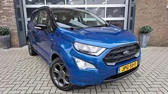 Blauw Gebruikt 2019 Ford Ecosport ST-Line SUV | € 13.950 (Eerlijke prijs)