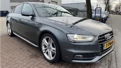 Grijs Gebruikt 2014 Audi A4 S-Line Sedan | € 10.950 (Eerlijke prijs)