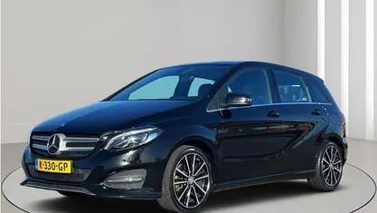 Occasion Mercedes B200 Ambition 157 PK (115 kW) 2015 Zwart MPV