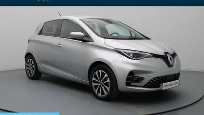 Occasion Renault Zoe Intens 100 kW (136 PK) 2020 Grijs Hatchback