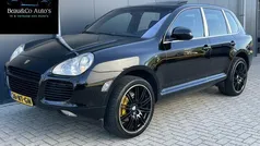 Zwart Gebruikt 2004 Porsche Cayenne Turbo SUV | € 7.950 (Goede deal)