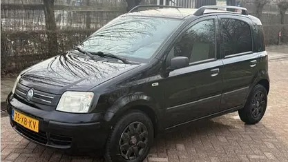 Zwart Occasion 2007 Fiat Panda Dynamic Hatchback | € 1.295 (Eerlijke prijs)
