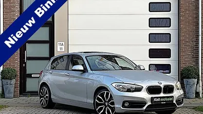 Grijs (metallic) Gebruikt 2016 BMW 116 Sport Line Hatchback | € 8.990 (Goede deal)
