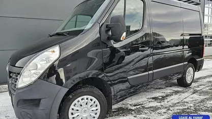 Zwart Gebruikt 2017 Renault Master Van | € 9.945 (Eerlijke prijs)