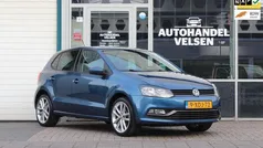 Blauw Gebruikt 2014 VW Polo Highline Hatchback | € 11.499 (Eerlijke prijs)