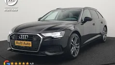 Zwart Gebruikt 2021 Audi A6 Proline Stationwagen | € 34.740 (Super prijs)