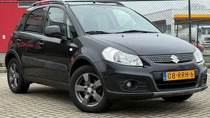 Occasion Suzuki SX4 Limited 120 PK (88 kW) 2011 Zwart MPV