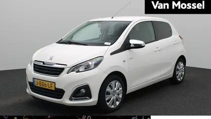 Occasion 2020 Peugeot 108 Style Hatchback | € 9.400 (Eerlijke prijs)