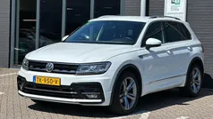 Wit Gebruikt 2018 VW Tiguan Highline SUV | € 21.999 (Eerlijke prijs)
