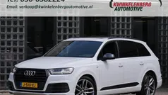 Wit Gebruikt 2017 Audi Q7 S-Line SUV | € 33.950 (Goede deal)