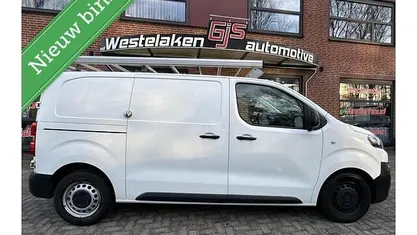 Wit Occasion 2017 Citroën Jumpy Business Class MPV | € 8.999 (Super prijs)