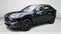 Zwart Gebruikt 2021 Toyota RAV4 Edition SUV | € 37.949 (Eerlijke prijs)