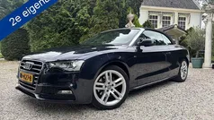 Blauw Gebruikt 2016 Audi A5 Cabriolet S-Line Cabriolet | € 19.999 (Eerlijke prijs)