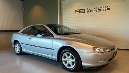 Occasion Peugeot 406 132 PK (97 kW) 1998 Grijs Coupé
