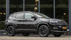 Zwart Gebruikt 2023 Jeep Compass SUV | € 25.950 (Eerlijke prijs)