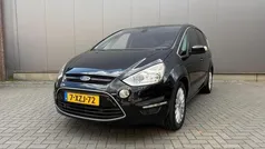 Zwart Gebruikt 2014 Ford S-MAX Platinum MPV | € 8.950 (Eerlijke prijs)