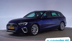 Blauw Gebruikt 2020 Audi A4 S-Line Stationwagen | € 22.909 (Eerlijke prijs)