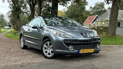 Occasion Peugeot 207 CC 120 PK (88 kW) 2008 Grijs Cabriolet