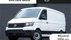 Wit Nieuw 2024 VW Crafter Trendline Van | € 34.895 (Super prijs)