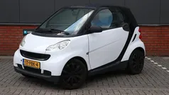 Zwart Gebruikt 2011 Smart ForTwo Coupé Pure Coupé | € 2.750 (Eerlijke prijs)