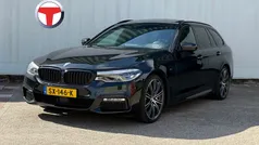 Zwart Gebruikt 2018 BMW 540 M Sport Stationwagen | € 31.895 (Eerlijke prijs)