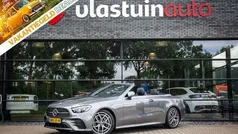 Grijs, metallic lak Gebruikt 2023 Mercedes E200 AMG line Cabriolet | € 69.950 (Eerlijke prijs)