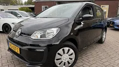 Zwart Gebruikt 2017 VW up! Move Hatchback | € 6.650 (Eerlijke prijs)