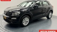 Zwart Gebruikt 2021 VW T-Roc Style SUV | € 20.950 (Super prijs)