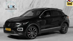 Zwart Gebruikt 2018 VW T-Roc R-line SUV | € 22.750 (Eerlijke prijs)
