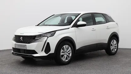 Wit Gebruikt 2021 Peugeot 3008 Active SUV | € 17.400 (Super prijs)