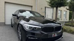 Zwart Gebruikt 2018 BMW 540 Executive Sedan | € 35.950 (Eerlijke prijs)