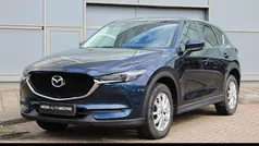 Blauw Gebruikt 2018 Mazda CX-5 SUV | € 23.945 (Eerlijke prijs)