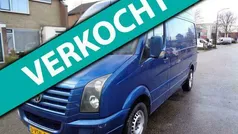Blauw Occasion 2012 VW Crafter Van | € 6.700 (Eerlijke prijs)