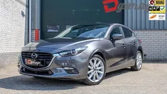 Grijs Gebruikt 2018 Mazda 3 Hatchback | € 18.650 (Eerlijke prijs)