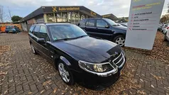 Zwart Gebruikt 2008 Saab 9-5 Vector Stationwagen | € 3.199 (Goede deal)